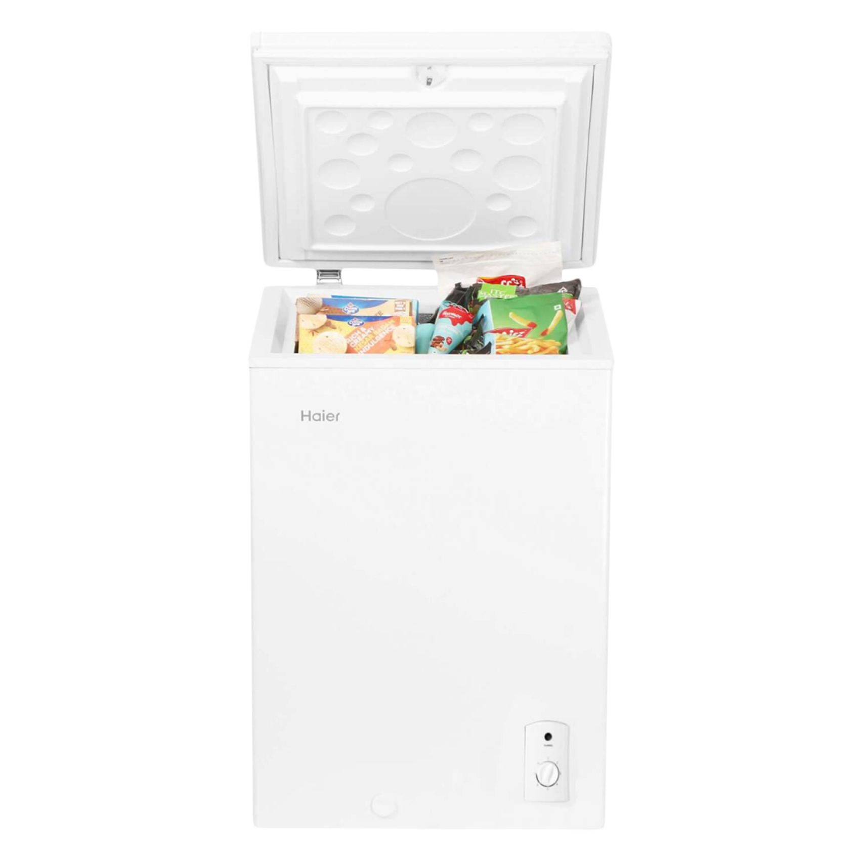 Haier HC-110(DW) Chest Freezer 102L White