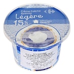 Buy Carrefour 15% Low Fat Fresh Cream 200ml in UAE