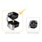 Nutricook Rapid Air Fryer NC-AF205 Black 1700W