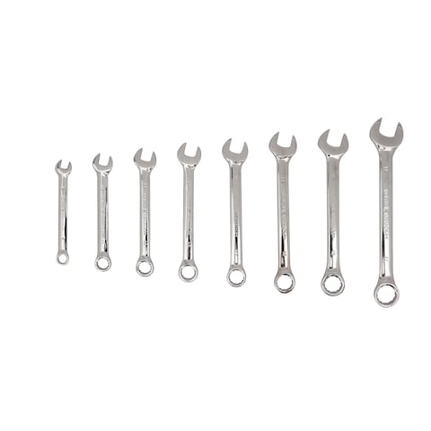 Epsilon 8 Piece Combination Spanner Set- ET1049