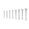 Epsilon 8 Piece Combination Spanner Set- ET1049