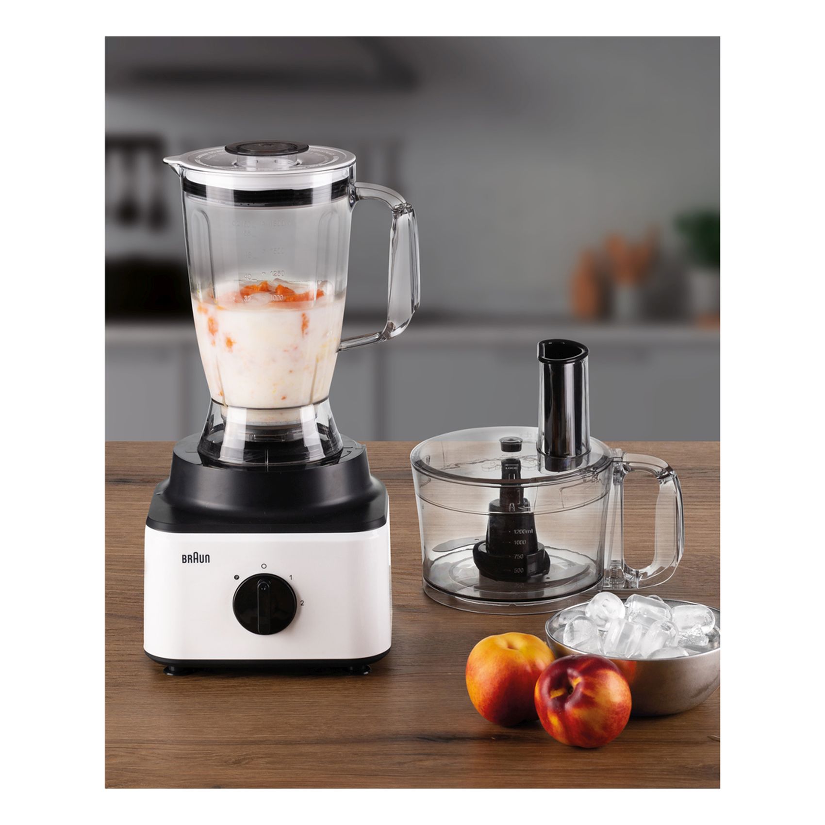 Braun Food Processor 750W FP 0132 White