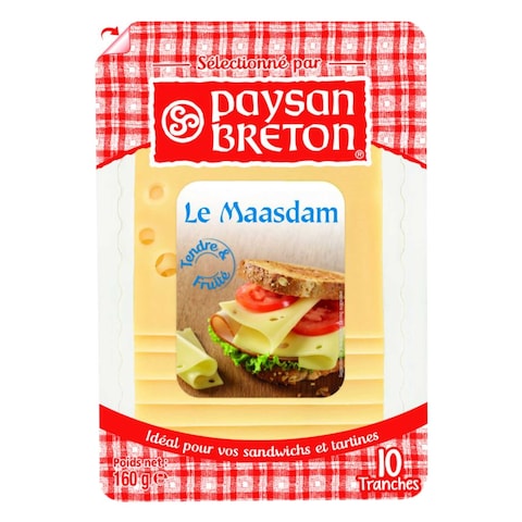 PAYSAN MAASDAM BR SLICES 160G