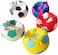 Vital Soccer Bean Bag, Leather Durable Double Stitched Material Sturdy Zippers, Ideal For Teenagers PVC Leather Large Football Bean Bag