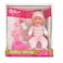 Dolls World 8818 Delux Drink And Wet Baby Olivia Baby Doll 3+ Years 38cm