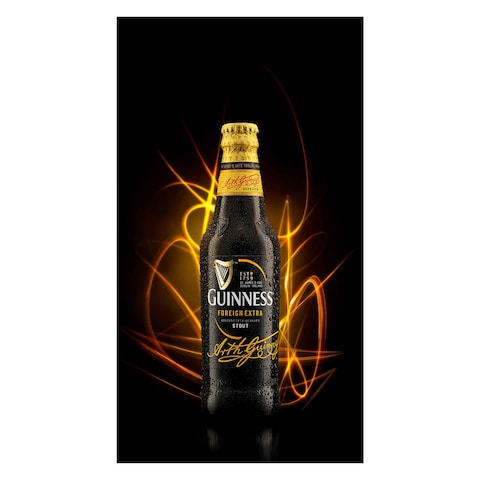 Guinness Foreign Extra Stout Beer 500Ml