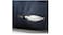 Generic Cushion Cover, Black -Blue50X50cm