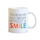 Spoil Your Wall - Coffee Mugs - Smile Quotes