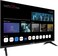Star Track 58 Inch, 4K UHD+ T2S2, LED Smart TV, 2023 Model (Powered By WebOS, WiFi, Netflix, Youtube, Prime Video, HDMI, USB)