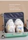 Daigiit 5 Piece Shoe Bag Clear