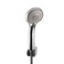 Geepas Gsw61004 Bath Mixer With Shower Set With Three Function Switches, Power Showers For Bathrooms With Solid Metal Lever Handle