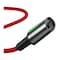 Baseus CATXC-B09 Zinc Magnetic USB-C Cable 2A - 2 Meters - Red