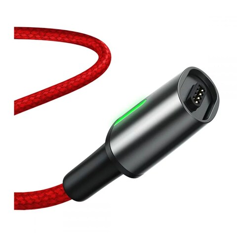 Baseus CATXC-B09 Zinc Magnetic USB-C Cable 2A - 2 Meters - Red