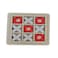 Kids and Adults Wooden Board And Crosses Game Set, Playing Tic-tac-toe Noughts Stocking Fillers Family Brain Teaser Puzzle