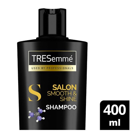 Buy TRESemme Salon Smooth And Shiny Shampoo White 400ml in Saudi Arabia