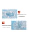 Lades 100-Piece Disposable Shower Cap Clear