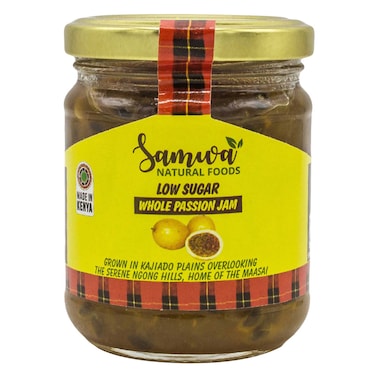 Samwa Natural Foods Whole Passion Jam 200g