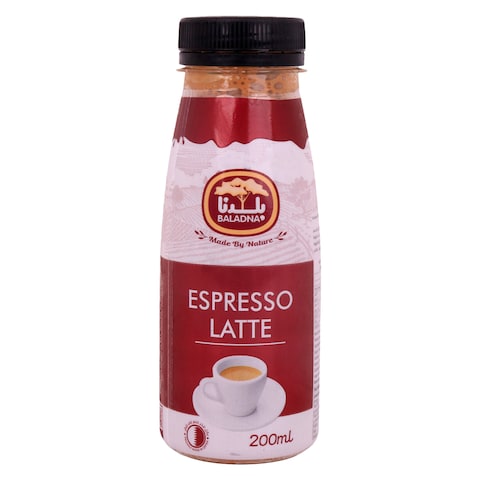 Baladna Latte Drink Espresso 200ml