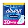 Always Maxi Thick Pads With Wings, Long - 30 Pads