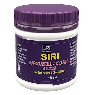 Tony Airos Edge Control Moulding Gel Wax 480g