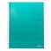 Ambar A4 Hard Cover Spiral Bound School Notebook 120 Sheets Cyan