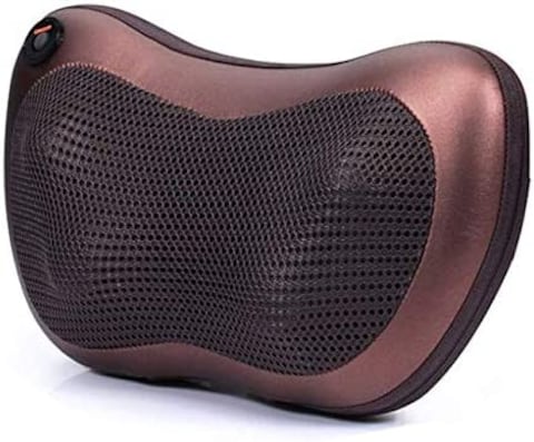 Uaejj Vibrating Kneading Back And Neck Massager Pillow Infrared Shiatsu