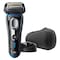 Braun Electric Series 9 Shaver 9240s - Syncro Sonic Technology - 5 Specialized Shaving Elements - 10D Flex Head