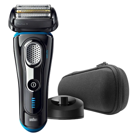 Braun Electric Series 9 Shaver 9240s - Syncro Sonic Technology - 5 Specialized Shaving Elements - 10D Flex Head