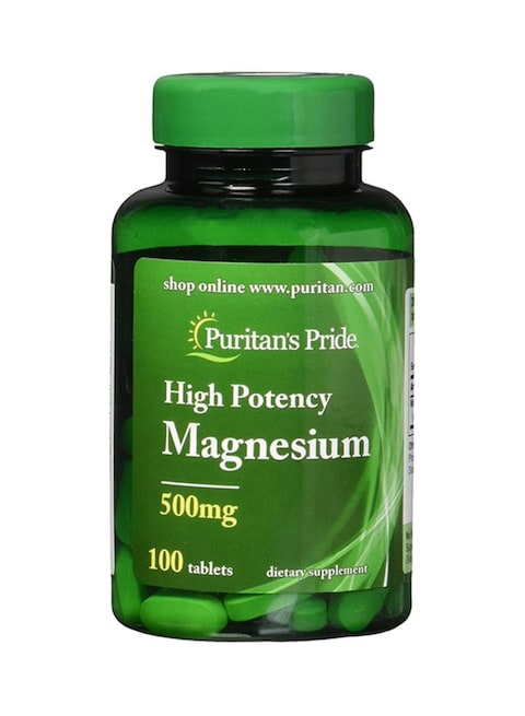 Puritan&#39;s Pride - High Potency Magnesium Dietary Supplement