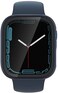 Amazing Thing Marsix designed for Apple Watch 45mm (Series 7) case cover with built in Tempered Glass Screen Protector - Blue