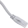 Cat6 GREY Ethernet Crossover Cable 5M - full copper gold plated