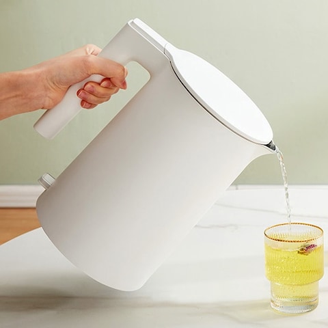 Xiaomi Electric Kettle 2 Dual Layer Heat Isulation 1.7L Capacity Water Kettle 1800W High Power Kettle - White