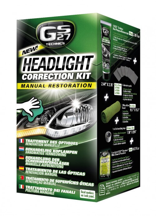 Buy Gs27 Head Light Correction Kit Online | Carrefour UAE