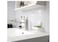 Soap dish with suction cup, white