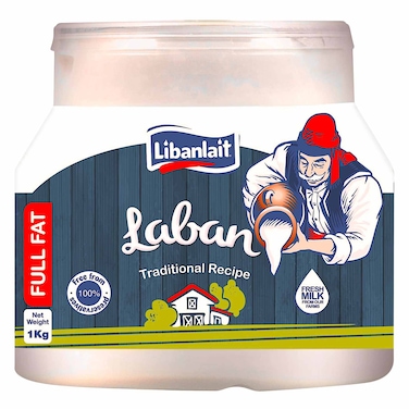 Libanlait Laban Full Fat 1KG