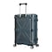 Eminent Hard Case Travel Bag Large Luggage Trolley Polycarbonate Lightweight Suitcase 4 Quiet Double Spinner Wheels With Tsa Lock KJ97 Graphite