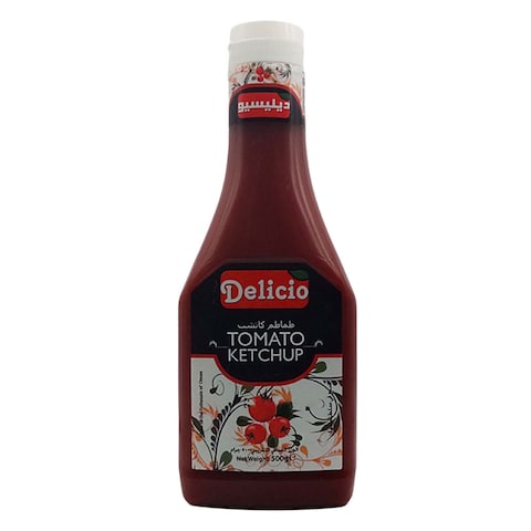Delicio Tomato Ketchup 500g