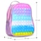 Eazy Kids Unicorn Pop-it Bag-Pink