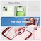 Spigen Ultra Hybrid designed for iPhone 15 Plus case cover - Red Crystal