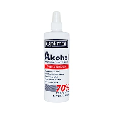 Optimal 70% Alcohol Spray 500ML