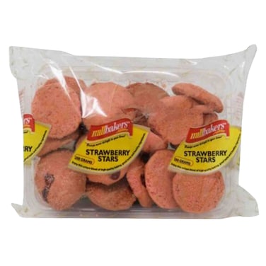 Millbakers Strawberry Cookies 200g