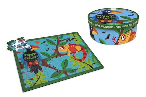 Scratch Europe- Toucan Jungle