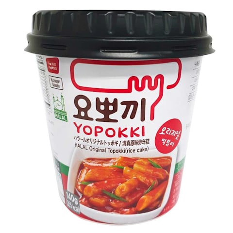 Buy Yopokki Halal Original Topokki 140g in UAE