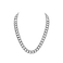 Aiwanto Necklace Silver Thick Neck Chain