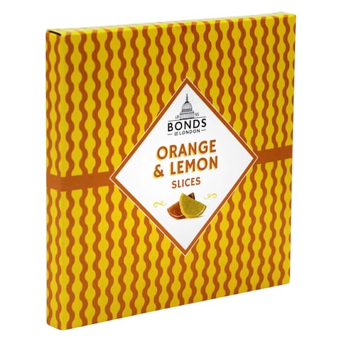 Bonds Orange And Lemon Slices Chocolates Candy 120G