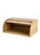 Alberto Bamboo Bread Box Beige 41X18X27Cm