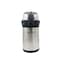 DOMEA 2.5L Airpot Flask With Insulated Pump Action   Stainless Steel Leak Proof Thermal Flask  Hot And Cold Drink Dispenser   Perfect For Tea And Coffee   24 Hours Heat Retention