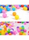 Generic 50-Piece Colorful Soft Plastic Ocean Fun Ball Tent Swim Pit Toy Game Set 7X7X7Cm