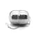 Royalford Tea Strainer with Chain (5.4x4cm), Silver, RF9697
