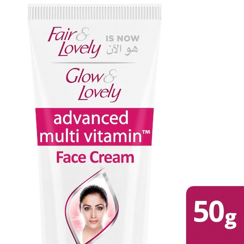 Glow And Lovely Face Cream With SPF 30 White 50g